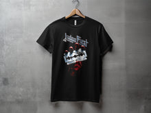 Load image into Gallery viewer, Judas Priest British Steel Album Cover T-shirt
