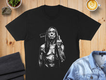 Load image into Gallery viewer, Bold Native American Graphic Black T-Shirt product
