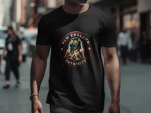 Load image into Gallery viewer, New England Patriots Vintage Design T-Shirt
