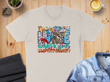 Load image into Gallery viewer, Nurse wearing a hat and holding a stethoscope, "What's your superpower?" text.
