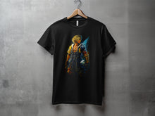 Load image into Gallery viewer, Vibrant Fantasy Warrior Graphic T-Shirt for Sale
