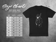 Load image into Gallery viewer, Musician Holding Guitar Graphic Design T-Shirt
