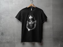 Load image into Gallery viewer, Vintage Style Graphic Tee with Retro Portrait Design
