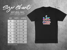 Load image into Gallery viewer, LIV Super Bowl Here For The Bento Bowl T-Shirt
