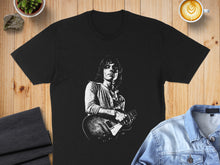 Load image into Gallery viewer, Rock Guitarist Artistic Graphic Print T-Shirt product
