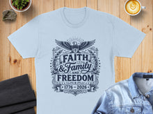 Load image into Gallery viewer, Heritage Eagle 'Faith &amp; Freedom' T-Shirt
