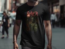 Load image into Gallery viewer, Slayer Statue of Liberty Graphic T-Shirt
