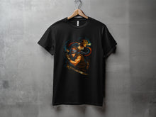 Load image into Gallery viewer, Ninja Warrior Graphic Design Short Sleeve Shirt
