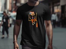 Load image into Gallery viewer, Urban Graphic T-shirt with Puerto Rican Flag Design
