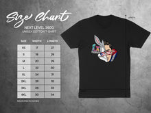 Load image into Gallery viewer, Super Bowl LX Graphic T-shirt With Bugs Bunny Design
