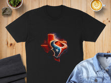 Load image into Gallery viewer, Texas State Graphic Shirt Cool Design T-shirt Product
