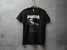 Load image into Gallery viewer, Pantera Vulgar Display of Power T-Shirt Music Fans
