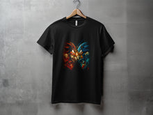 Load image into Gallery viewer, Sonic and Shadow Fighting Graphic Black T-Shirt
