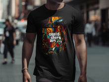 Load image into Gallery viewer, Grand Theft Auto V Themed Graphic T-Shirt
