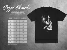 Load image into Gallery viewer, Rock Musician Graphic Tee Unisex Cotton T-shirt
