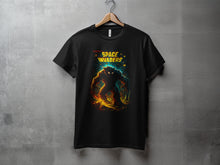 Load image into Gallery viewer, Retro Space Invaders Graphic T-Shirt for Fans
