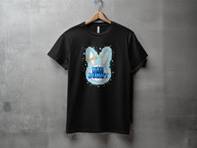 Load image into Gallery viewer, Bad Bunny Design Shirt with Bunny Ears Graphic
