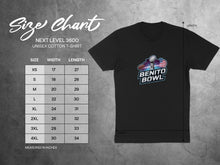 Load image into Gallery viewer, Benito Bowl Graphic Printed Unisex T-Shirt

