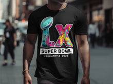 Load image into Gallery viewer, Super Bowl LX February 8 2026 Event T-Shirt
