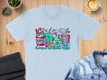 Load image into Gallery viewer, LVN text above nurse-themed coffee cups and medical icons.
