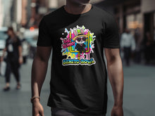 Load image into Gallery viewer, Bad Bunny Benito Bowl Graphic Black T-Shirt
