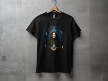 Load image into Gallery viewer, Dark Occult Design with Skull Gothic T-shirt
