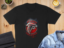 Load image into Gallery viewer, Atlanta Falcons Logo Themed Graphic T-shirt
