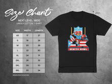 Load image into Gallery viewer, Benito Bowl Football Graphic Unisex Cotton T-Shirt
