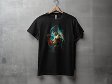 Load image into Gallery viewer, Fiery Boxer Graphic Printed T-Shirt for Men
