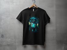 Load image into Gallery viewer, Electric Robot Graphic T-shirt for Sci-Fi Fans T-shirt
