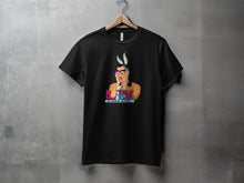 Load image into Gallery viewer, Black Super Bowl LIV Graphic Printed T-shirt
