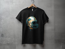 Load image into Gallery viewer, Miami Dolphins NFL Football Helmet T-shirt product
