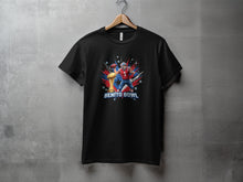 Load image into Gallery viewer, Benito Bowl T-Shirt with Colorful Graphic Design
