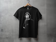 Load image into Gallery viewer, Vintage Graphic Black Shirt with Unique Design
