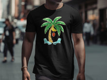 Load image into Gallery viewer, Palm Tree with Beach Chairs Graphic Design Product
