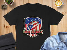 Load image into Gallery viewer, Bad Bunny American Football Graphic T-Shirt
