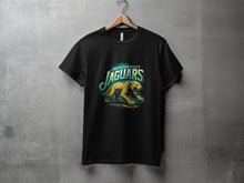 Load image into Gallery viewer, Jacksonville Jaguars Graphic Tee Shirt Product
