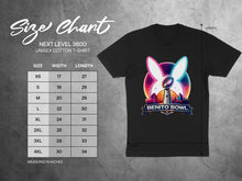 Load image into Gallery viewer, Benito Bowl Logo Graphic Printed Black T-Shirt
