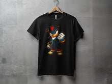 Load image into Gallery viewer, Bold Character Dark Themed Graphic Tee
