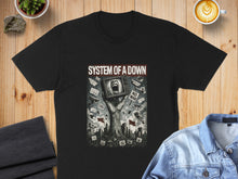Load image into Gallery viewer, System of a Down No War Graphic T-shirt
