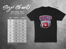 Load image into Gallery viewer, Benito Bowl Football Design Unisex T-Shirt
