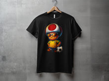 Load image into Gallery viewer, Cool Cartoon Toad Wearing Sunglasses Soccer T-Shirt

