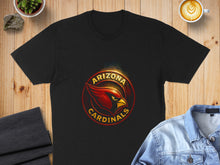 Load image into Gallery viewer, Arizona Cardinals Logo Emblazoned Fan T-Shirt Product
