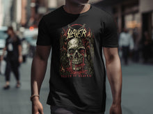 Load image into Gallery viewer, Slayer South of Heaven Cover Artwork Graphic Shirt
