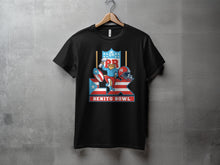 Load image into Gallery viewer, Benito Bowl PR Football Themed Graphic T-Shirt
