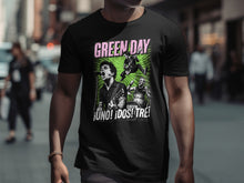 Load image into Gallery viewer, Green Day ¡Uno! ¡Dos! ¡Tré! Graphic Band Shirt
