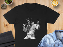 Load image into Gallery viewer, Legendary Music Icon Black Graphic T-Shirt
