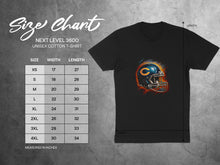 Load image into Gallery viewer, Football Helmet Graphic Tee Shirt for Sports Fans
