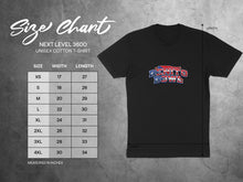 Load image into Gallery viewer, Benito Bowl Graphic T-Shirt Size Chart Unisex Cotton Product
