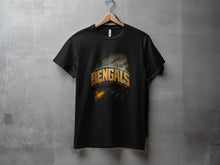 Load image into Gallery viewer, Custom Bengals Graphic Design T-Shirt Product
